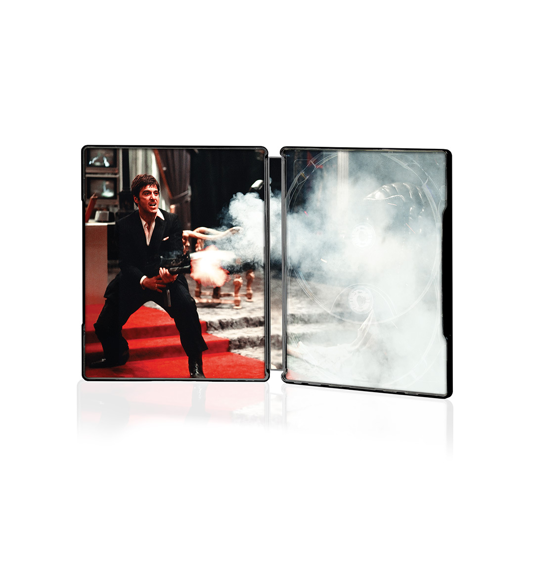 Scarface - Steelbook 4K Ultra HD + Blu-ray - Vault Edition (Blu-ray) Image 4