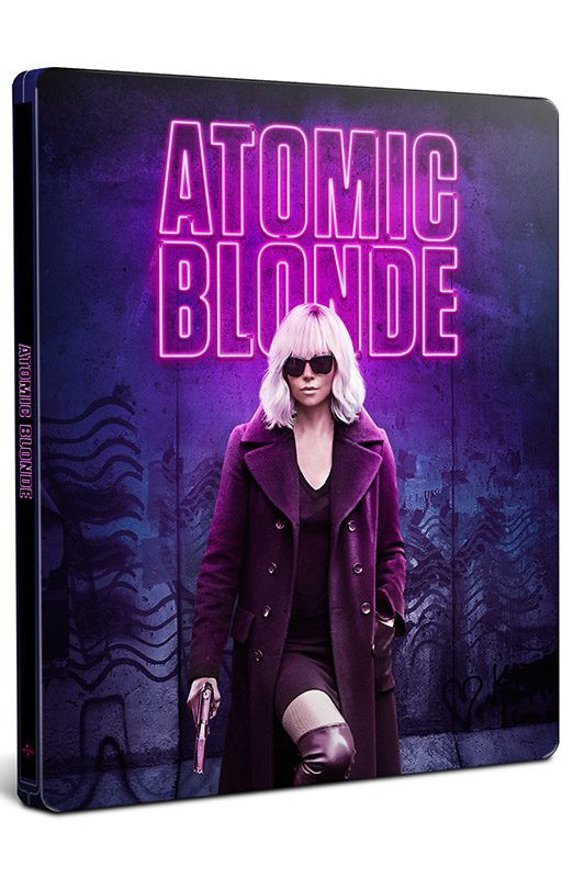 Atomica Bionda - Steelbook 4K Ultra HD + Blu-ray (Blu-ray)