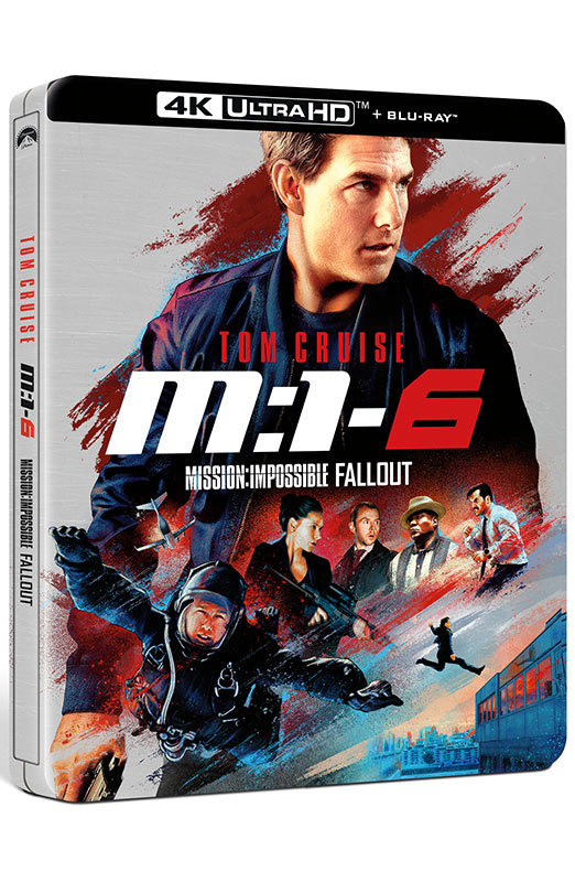 Mission: Impossible - Fallout - Steelbook 4K Ultra HD + Blu-ray (Blu-ray) Mission: Impossible - Fallout - Steelbook 4K Ultra HD + Blu-ray (Blu-ray)