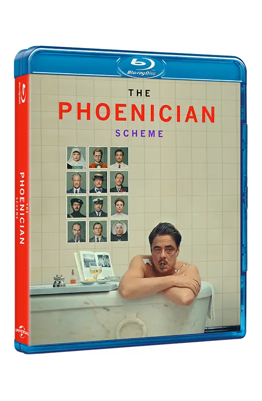 La Trama Fenicia - Blu-ray (Blu-ray)