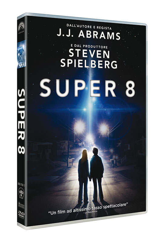 Super 8 - DVD (DVD) Cover Super 8 - DVD (DVD) Cover