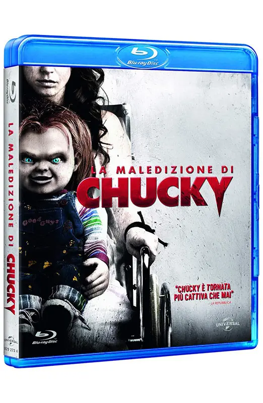 La Maledizione di Chucky - Blu-ray (Blu-ray)