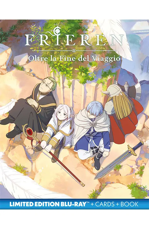 Frieren - Oltre la Fine del Viaggio - Parte 2 - Limited Edition Anime Factory 2 Blu-ray + Cards + Booklet (Blu-ray)