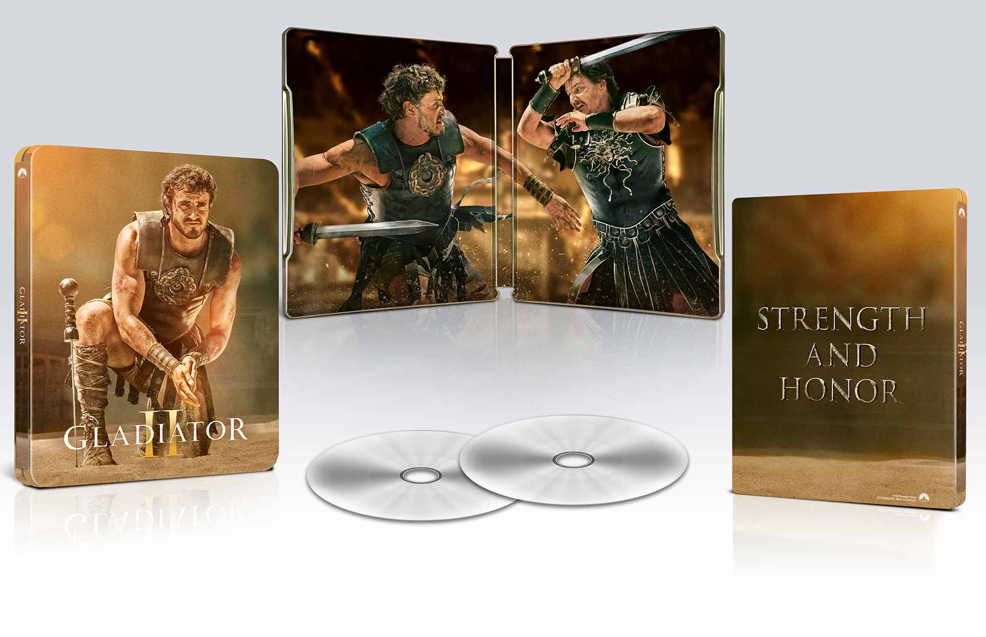 Il Gladiatore II - Steelbook 4K Ultra HD + Blu-ray + Blu-ray Bonus (Blu-ray) Image 3