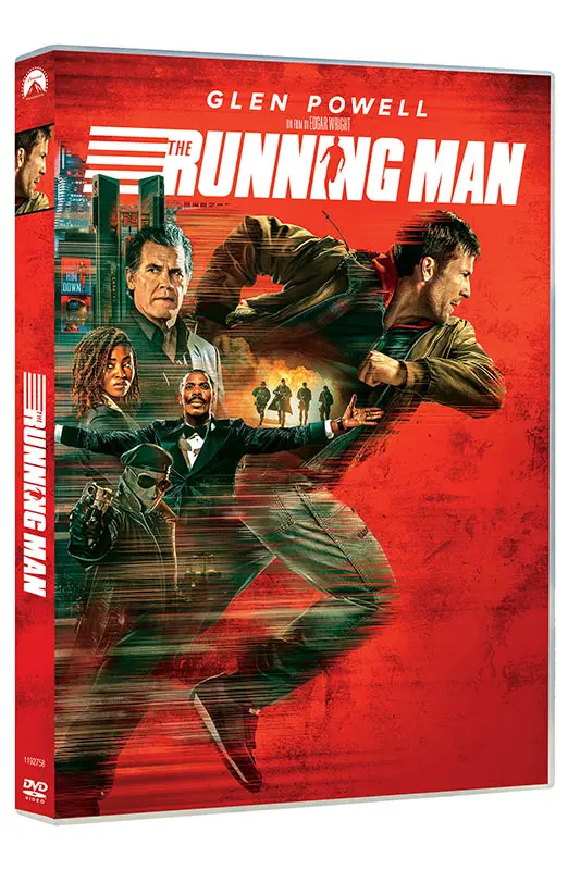 The Running Man (2025) - DVD (DVD)