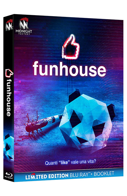 Funhouse - Limited Edition Midnight Factory Blu-ray + Booklet (Blu-ray) Funhouse - Limited Edition Midnight Factory Blu-ray + Booklet (Blu-ray)