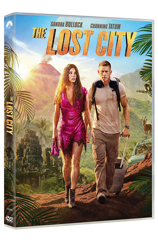 The Lost City - DVD (DVD) The Lost City - DVD (DVD)