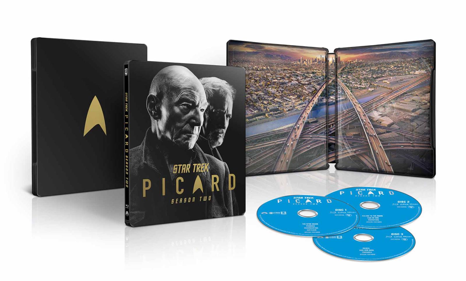 Star Trek: Picard - Stagione 2 - Steelbook 3 Blu-ray (Blu-ray) Image 3