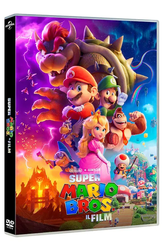 Super Mario Bros. - Il Film - DVD (DVD)