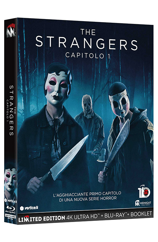 The Strangers: Capitolo 1 - Limited Edition Midnight Factory 4K Ultra HD + Blu-ray + Booklet (Blu-ray) The Strangers: Capitolo 1 - Limited Edition Midnight Factory 4K Ultra HD + Blu-ray + Booklet (Blu-ray)