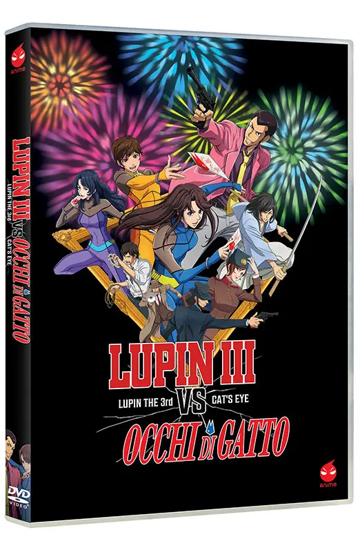 Lupin III Vs Occhi di Gatto - DVD Anime Factory (DVD)