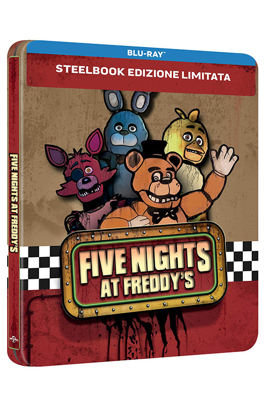 Five Nights at Freddy's - Steelbook Blu-ray (Blu-ray) Cover Five Nights at Freddy's - Steelbook Blu-ray (Blu-ray) Cover