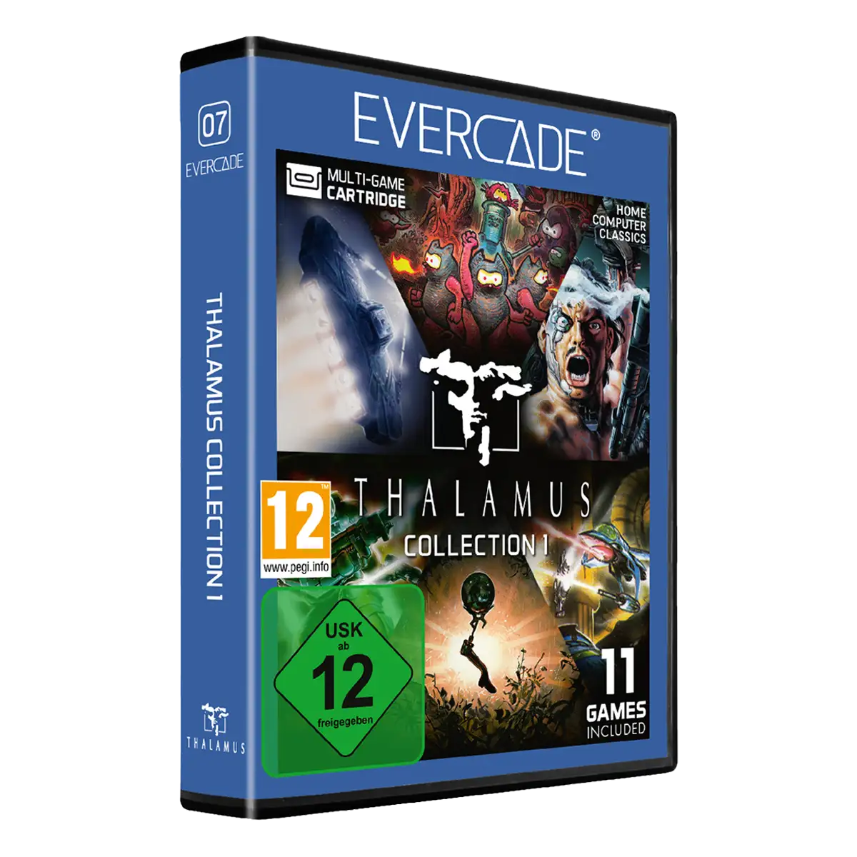 Evercade Thalamus Collection 1 - Cartuccia Evercade Thalamus Collection 1 - Cartuccia