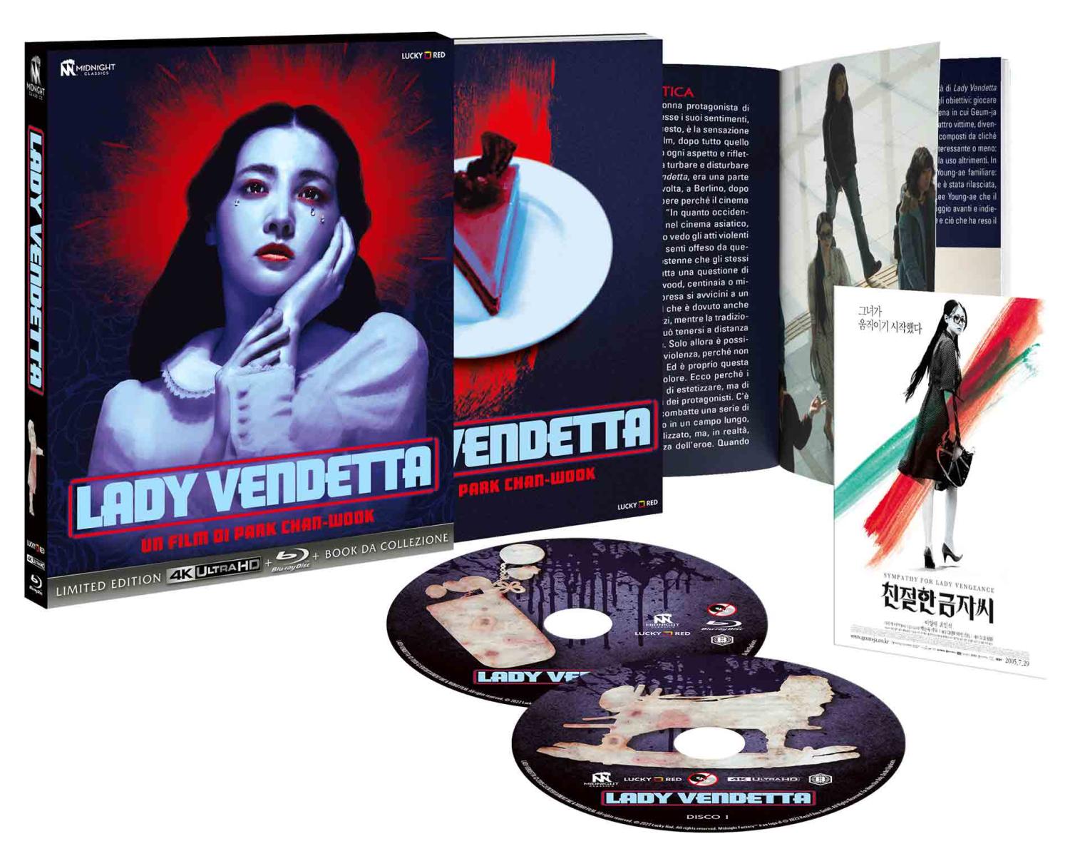 Lady Vendetta - Limited Edition Blu-ray 4K UHD + Blu-ray + Book da Collezione (Blu-ray) Image 6