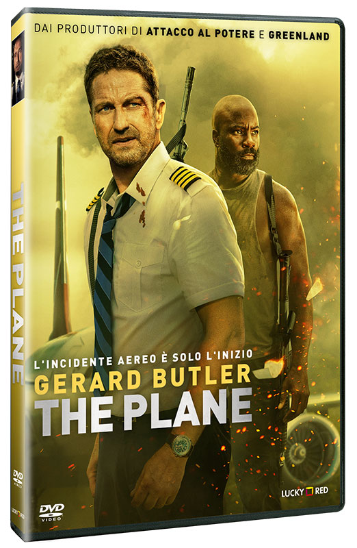The Plane - DVD (DVD) Cover The Plane - DVD (DVD) Cover