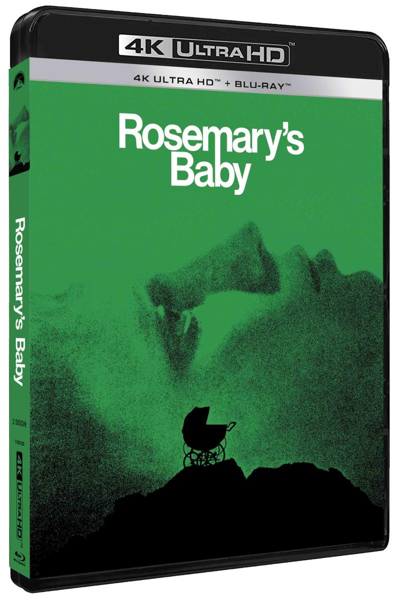 Rosemary's Baby - Nastro Rosso a New York - 4K Ultra HD + Blu-ray - Edizione 55° Anniversario (Blu-ray) Rosemary's Baby - Nastro Rosso a New York - 4K Ultra HD + Blu-ray - Edizione 55° Anniversario (Blu-ray)