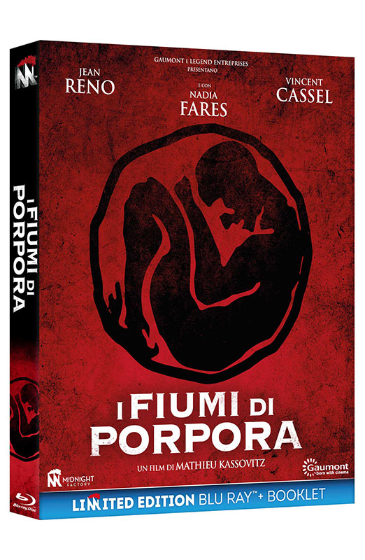 I Fiumi di Porpora - Limited Edition Blu-ray + DVD + Booklet (Blu-ray)