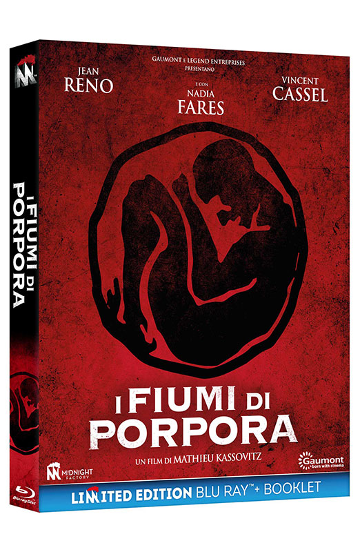 I Fiumi di Porpora - Limited Edition Blu-ray + DVD + Booklet (Blu-ray) I Fiumi di Porpora - Limited Edition Blu-ray + DVD + Booklet (Blu-ray)