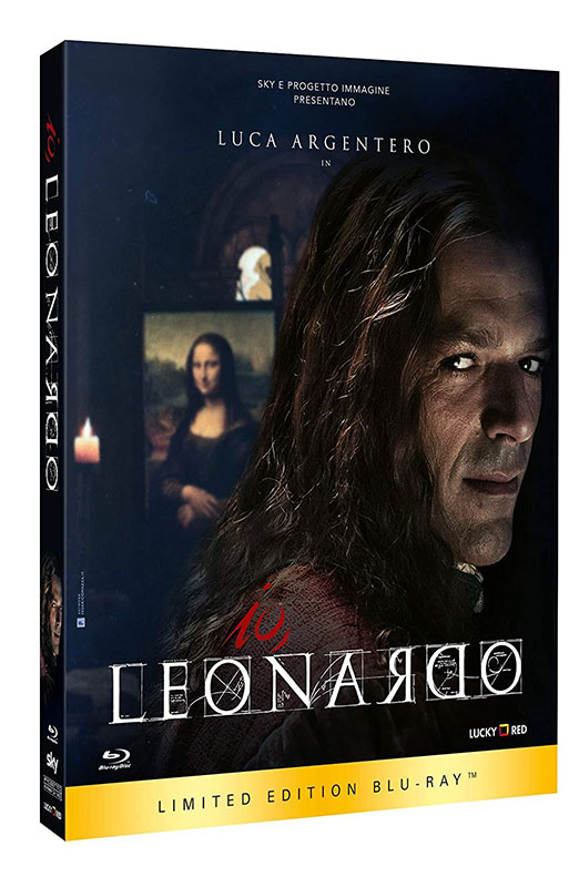 Io, Leonardo - Limited Edition Blu-ray (Blu-ray) Io, Leonardo - Limited Edition Blu-ray (Blu-ray)