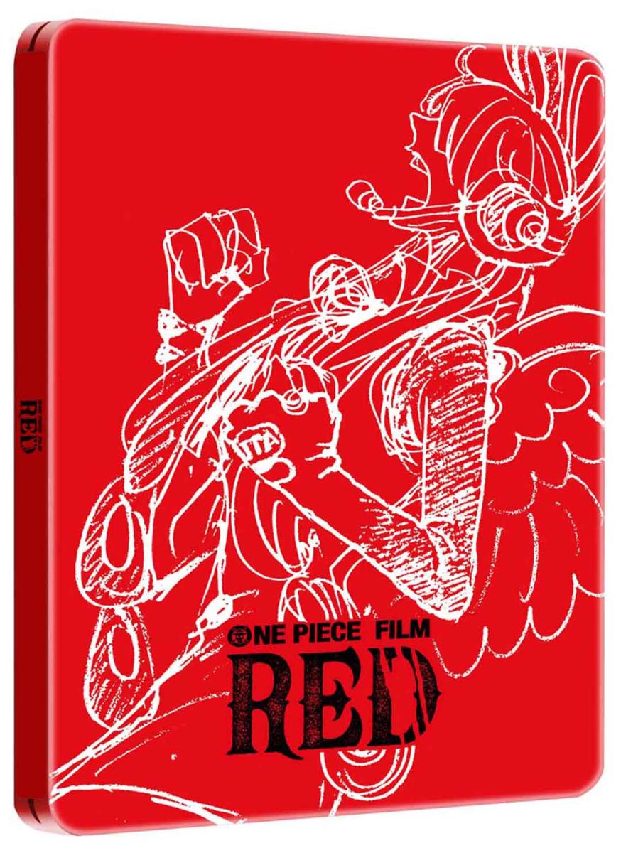 One Piece Film: RED - Steelbook Ultralimited Edition Blu-ray + 6 Special Cards (Blu-ray) Image 8