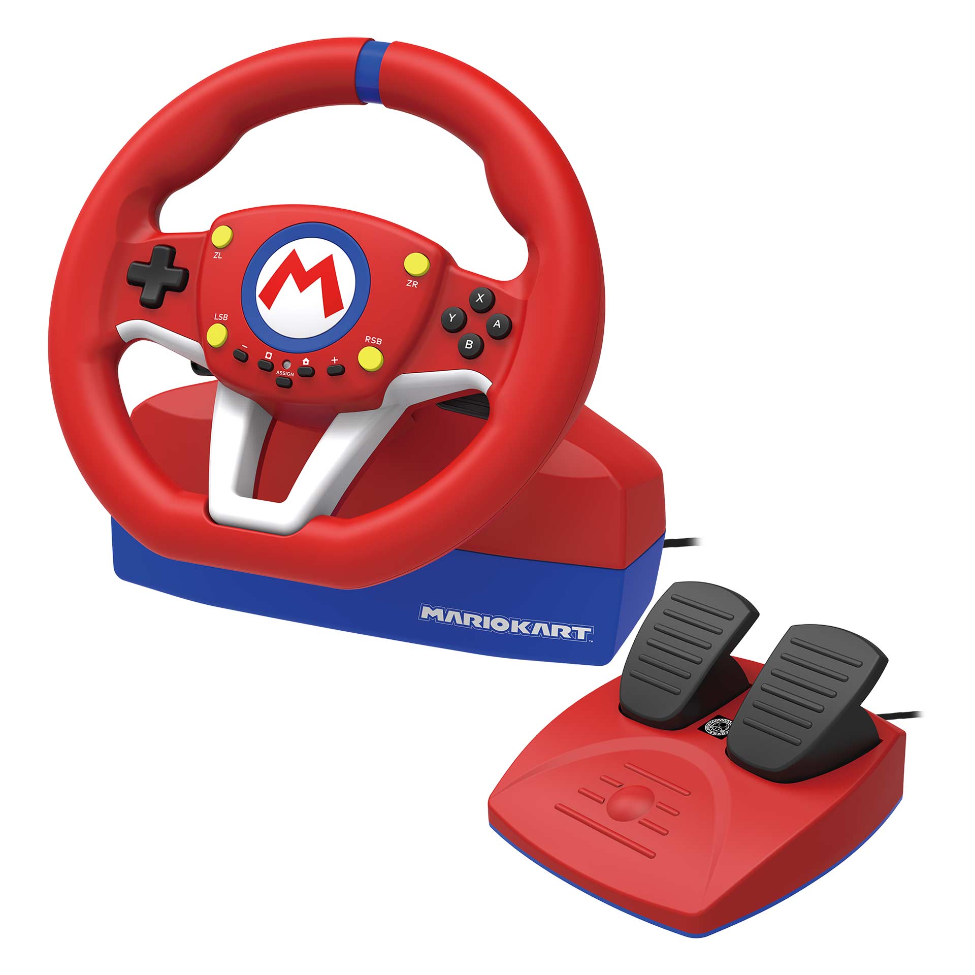 Volante Mario Kart Racing Wheel Pro Mini per Nintendo Switch Volante Mario Kart Racing Wheel Pro Mini per Nintendo Switch