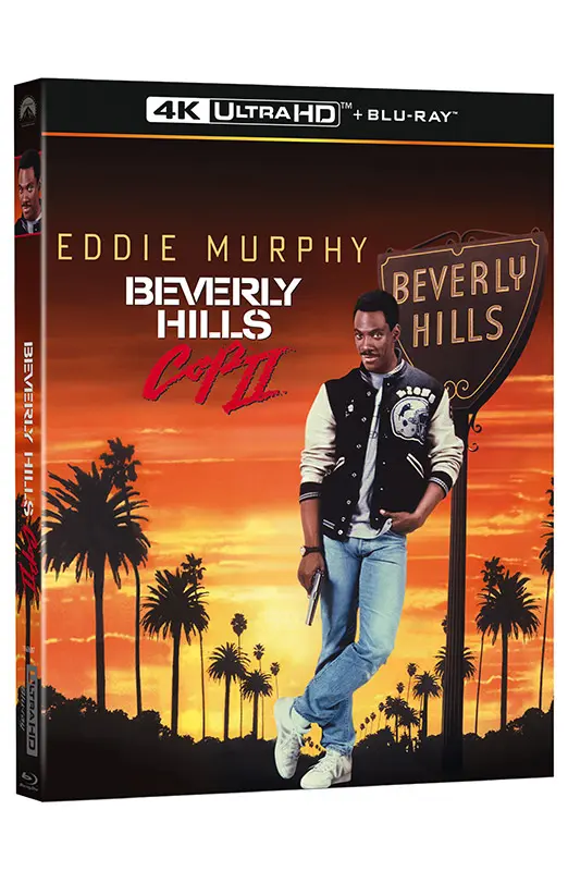 Beverly Hills Cop II - Un Piedipiatti a Beverly Hills II - 4K Ultra HD + Blu-ray (Blu-ray) Beverly Hills Cop II - Un Piedipiatti a Beverly Hills II - 4K Ultra HD + Blu-ray (Blu-ray)