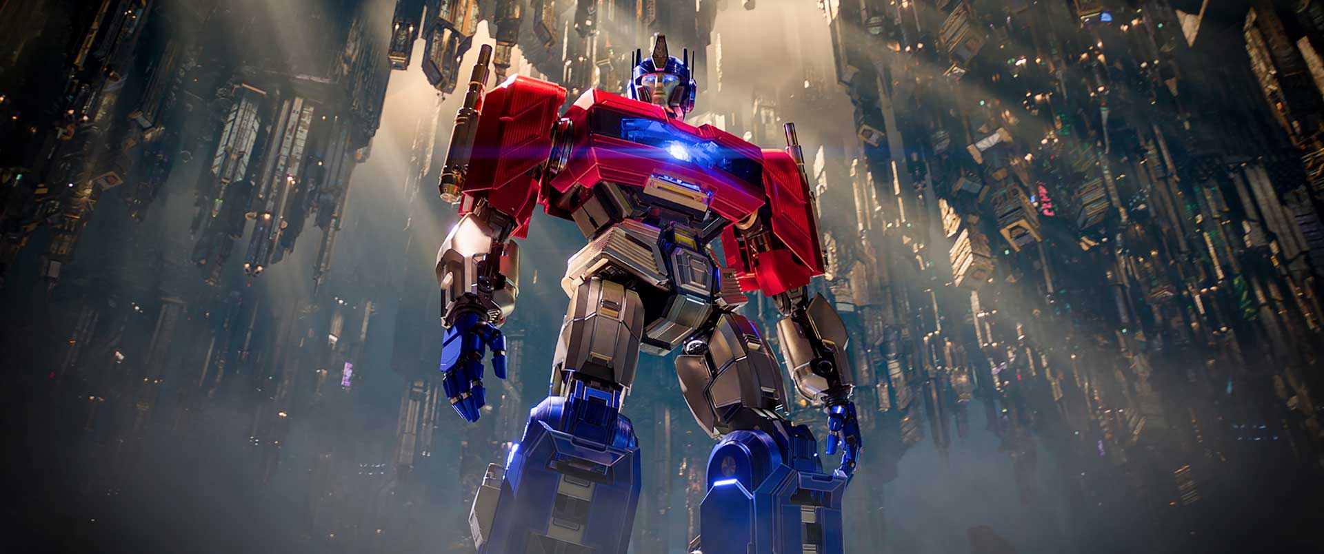 Transformers One - Blu-ray (Blu-ray) Image 2