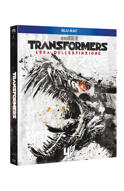 Transformers 4 - L'Era dell'Estinzione - Blu-ray (Blu-ray) Book, Publication
