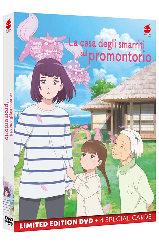 La Casa degli Smarriti sul Promontorio - Limited Edition DVD + 4 Special Cards (DVD) La Casa degli Smarriti sul Promontorio - Limited Edition DVD + 4 Special Cards (DVD)