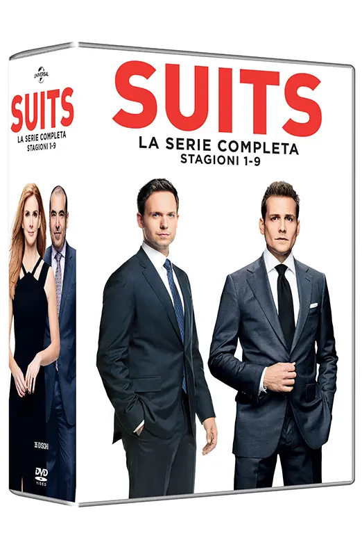 Suits - La Serie Completa - Stagioni 1-9 - Box Set 35 DVD - Serie TV Completa (DVD)
