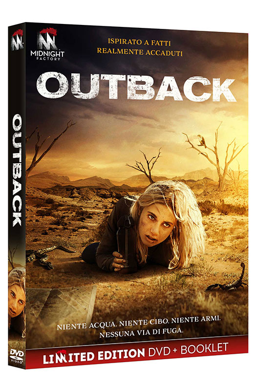 Outback - Limited Edition DVD + Booklet (DVD) Outback - Limited Edition DVD + Booklet (DVD)