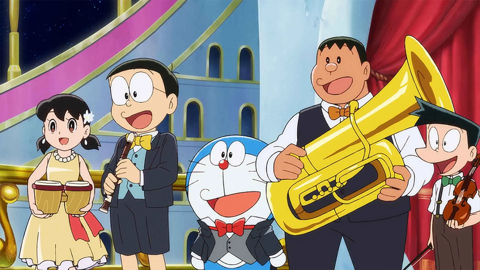 Doraemon - Il Film: Nobita e la Sinfonia della Terra - DVD (DVD) Doraemon - Il Film: Nobita e la Sinfonia della Terra - DVD (DVD)