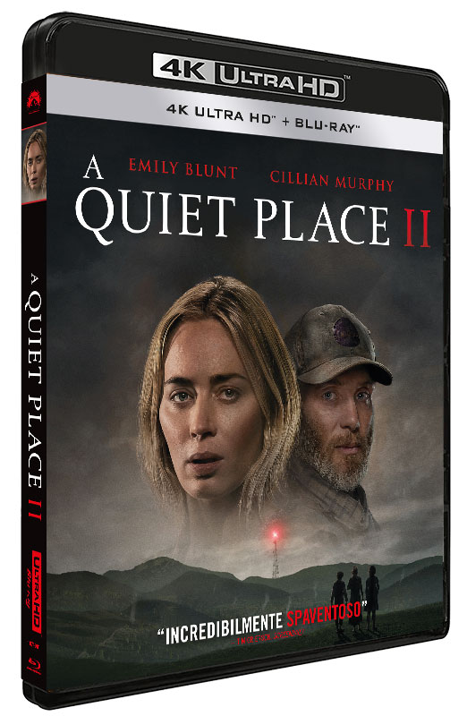 A Quiet Place II - Blu-ray 4K UHD + Blu-ray (Blu-ray) A Quiet Place II - Blu-ray 4K UHD + Blu-ray (Blu-ray)