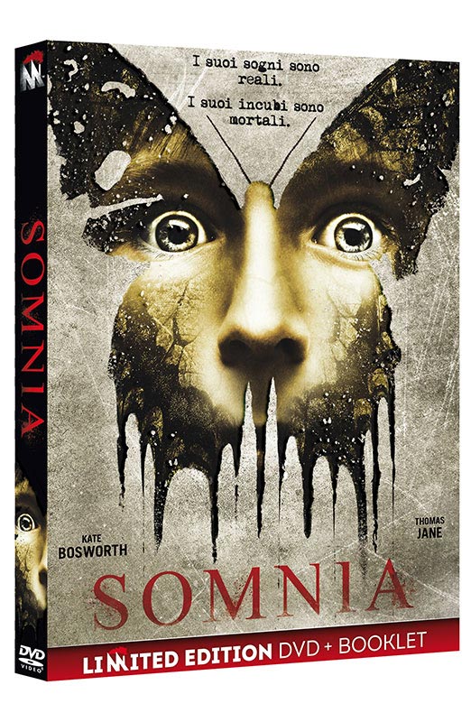 Somnia - Limited Edition Midnight Factory DVD + Booklet (DVD) Book, Publication, Novel, Person