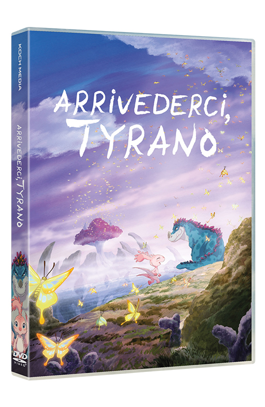 Arrivederci, Tyrano - DVD (DVD) Cover