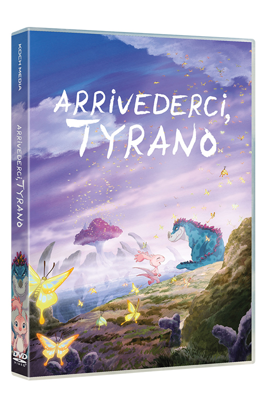 Arrivederci, Tyrano - DVD (DVD) Arrivederci, Tyrano - DVD (DVD)