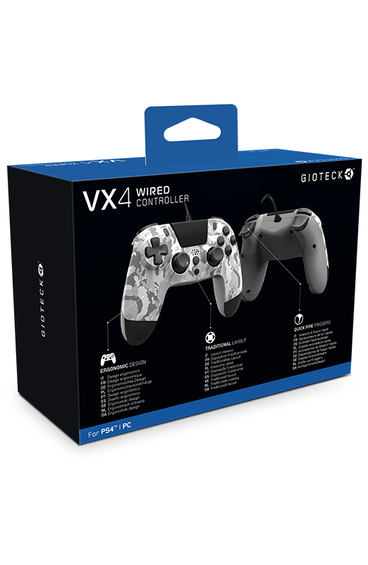 VX-4 Wired Controller Camouflage Cover