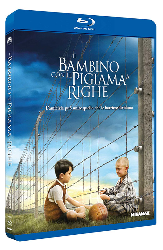 Il Bambino con il Pigiama a Righe - Blu-ray (Blu-ray) Cover