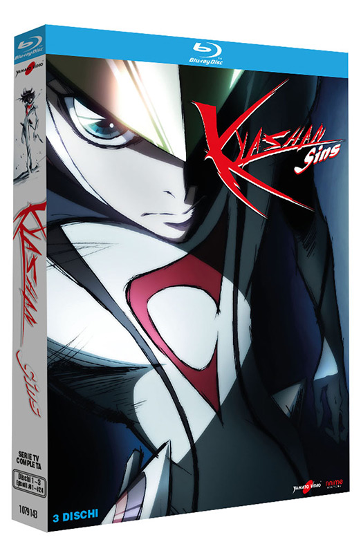 Kyashan Sins - Boxset 3 Blu-ray - Serie TV Completa (Blu-ray)