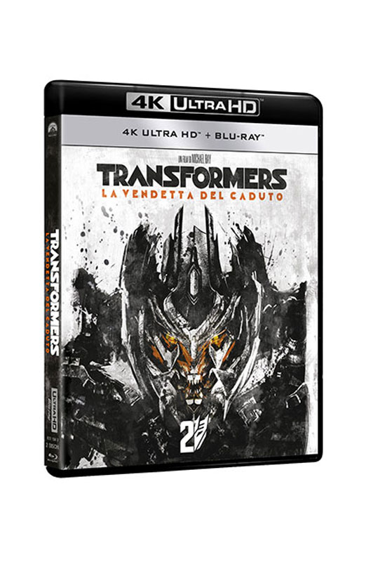 Transformers - La Vendetta del Caduto - 4K Ultra HD + Blu-ray (Blu-ray) Electronics, Hardware, Computer