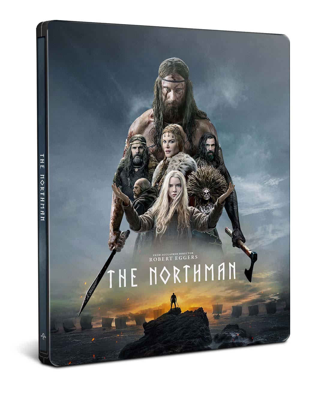 The Northman - Steelbook 4K Ultra HD + Blu-ray (Blu-ray) The Northman - Steelbook 4K Ultra HD + Blu-ray (Blu-ray)
