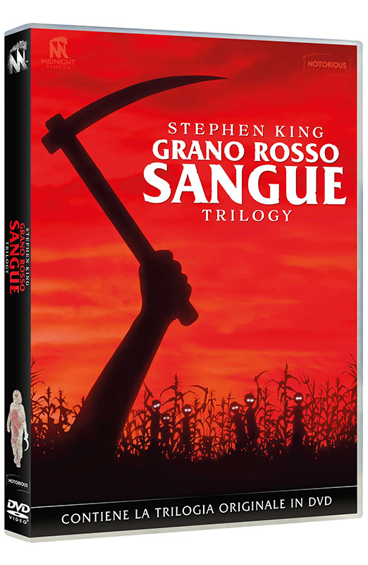 Grano Rosso Sangue Trilogy - Box Set 3 DVD (DVD) Grano Rosso Sangue Trilogy - Box Set 3 DVD (DVD)