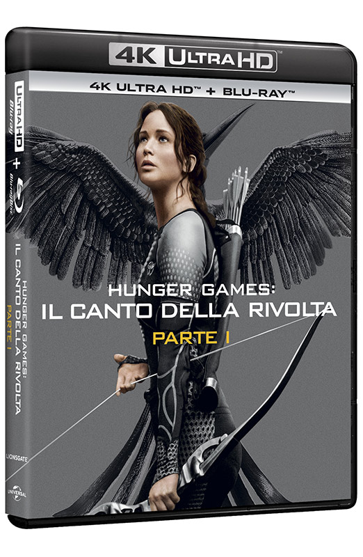 Hunger Games: Il Canto della Rivolta - Parte 1 - 4K Ultra HD + Blu-ray (Blu-ray)