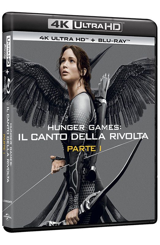 Hunger Games: Il Canto della Rivolta - Parte 1 - 4K Ultra HD + Blu-ray (Blu-ray) Hunger Games: Il Canto della Rivolta - Parte 1 - 4K Ultra HD + Blu-ray (Blu-ray)