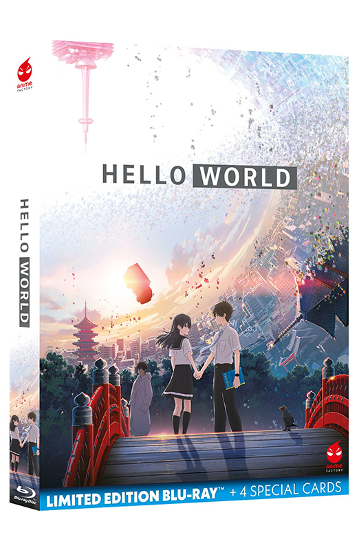 Hello World - Limited Edition Blu-ray + 4 Special Cards (Blu-ray)