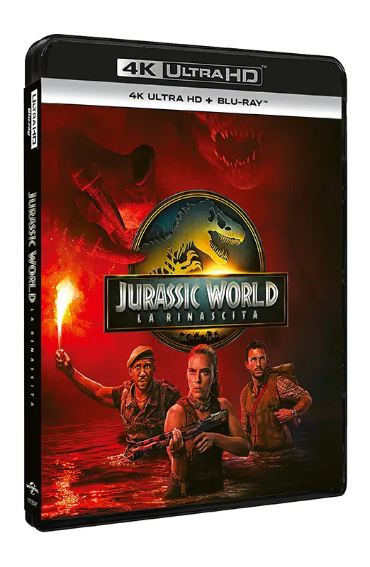 Jurassic World - La Rinascita - 4K Ultra HD + Blu-ray (Blu-ray)