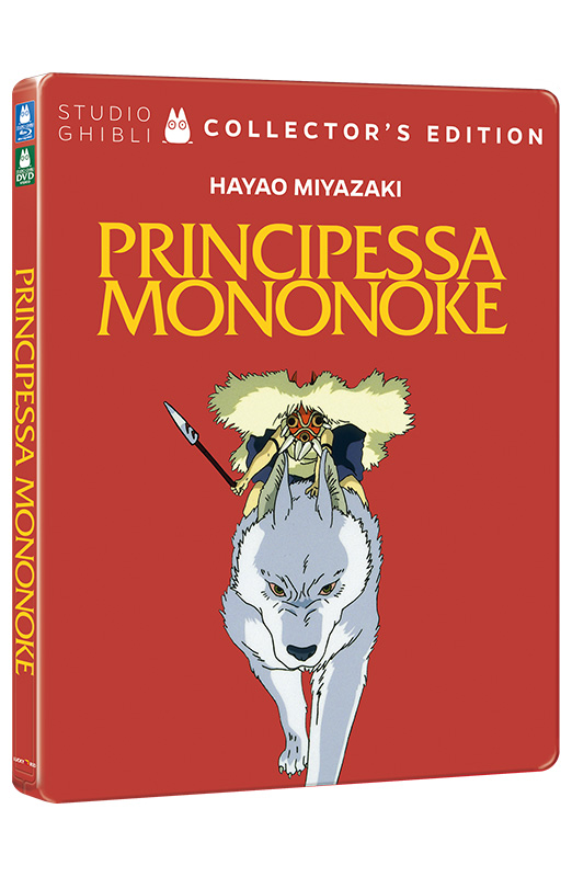 Principessa Mononoke - Steelbook Blu-ray + DVD (Blu-ray)(DVD)