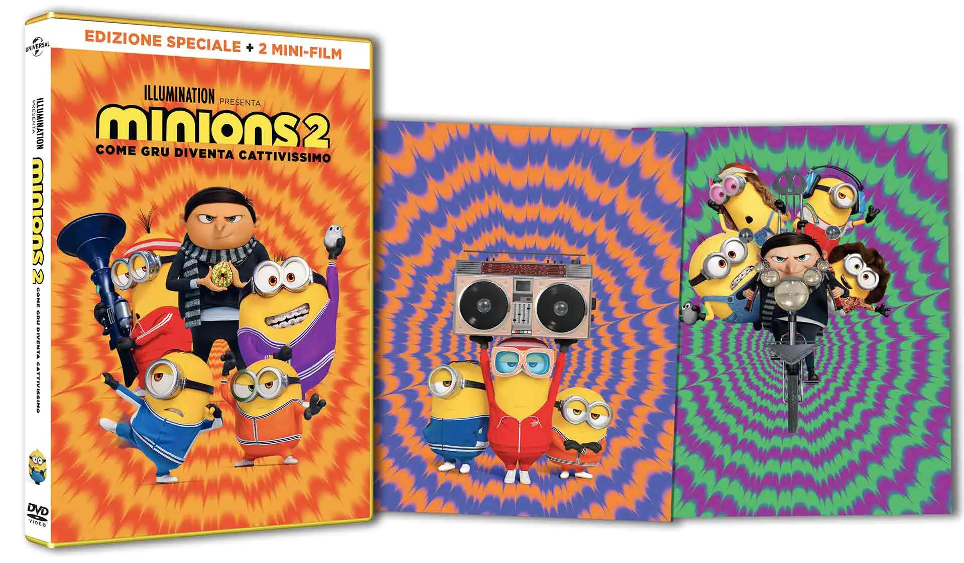 Minions 2 - Come Gru Diventa Cattivissimo - DVD (DVD)