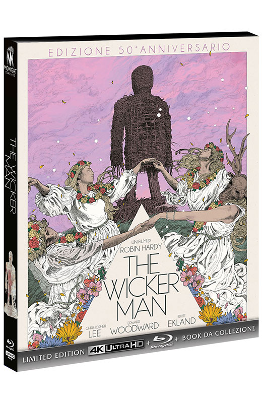 The Wicker Man - Limited Edition 4K Ultra HD + Blu-ray + Book da Collezione - Edizione 50° Anniversario (Blu-ray)