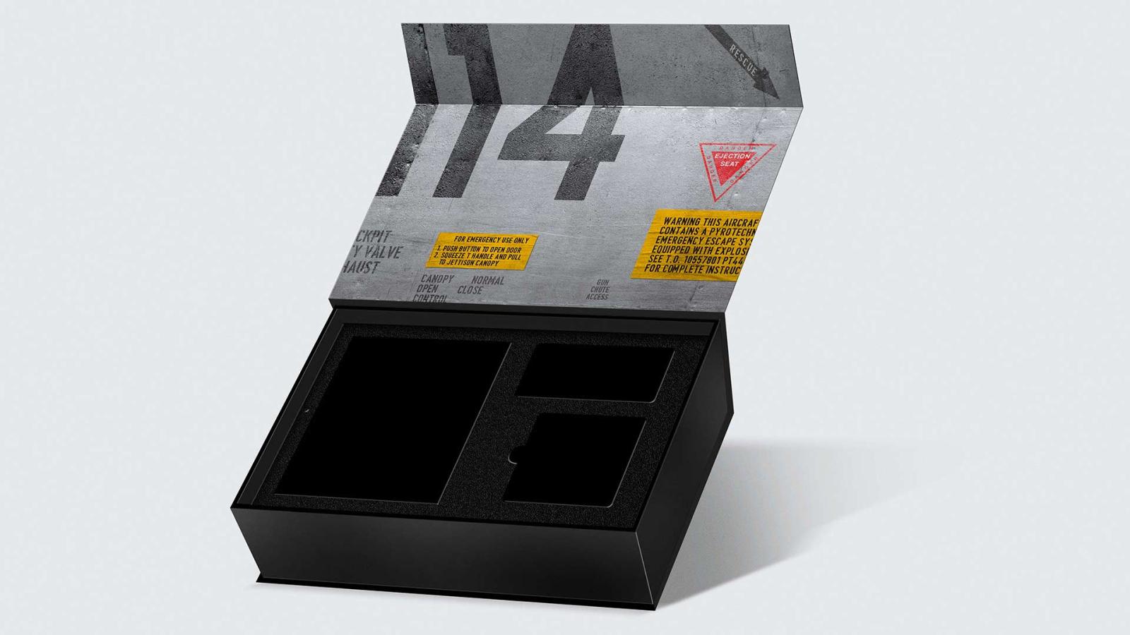 Top Gun - 2 Film Collection - 2 Steelbook Doppio 4K Ultra HD + 2 Blu-ray + Gadgets - Superfan Edition (Blu-ray) Top Gun - 2 Film Collection - 2 Steelbook Doppio 4K Ultra HD + 2 Blu-ray + Gadgets - Superfan Edition (Blu-ray)